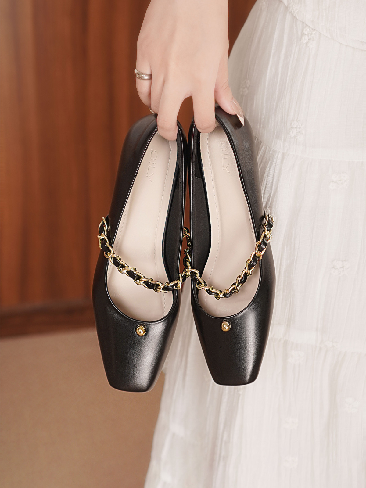 รองเท้าบัลเล่ต์ DL0559