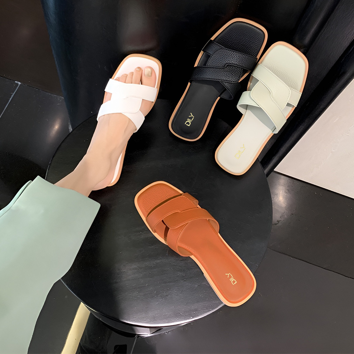 รองเท้าแตะผู้หญิง AA0408