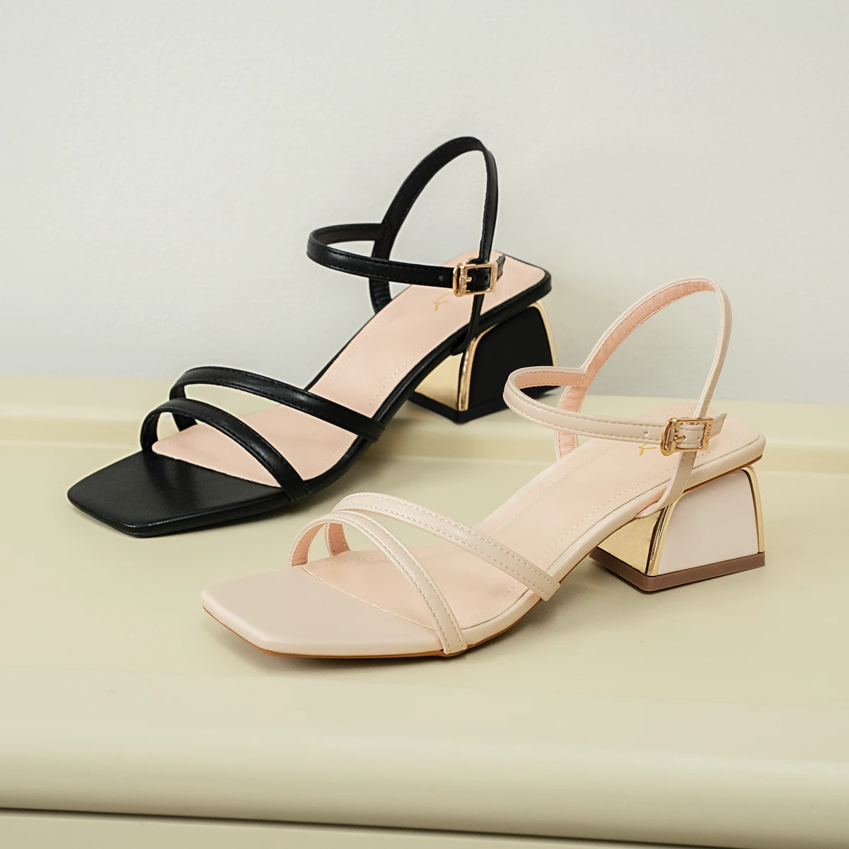 Sandal cao gót AA0273