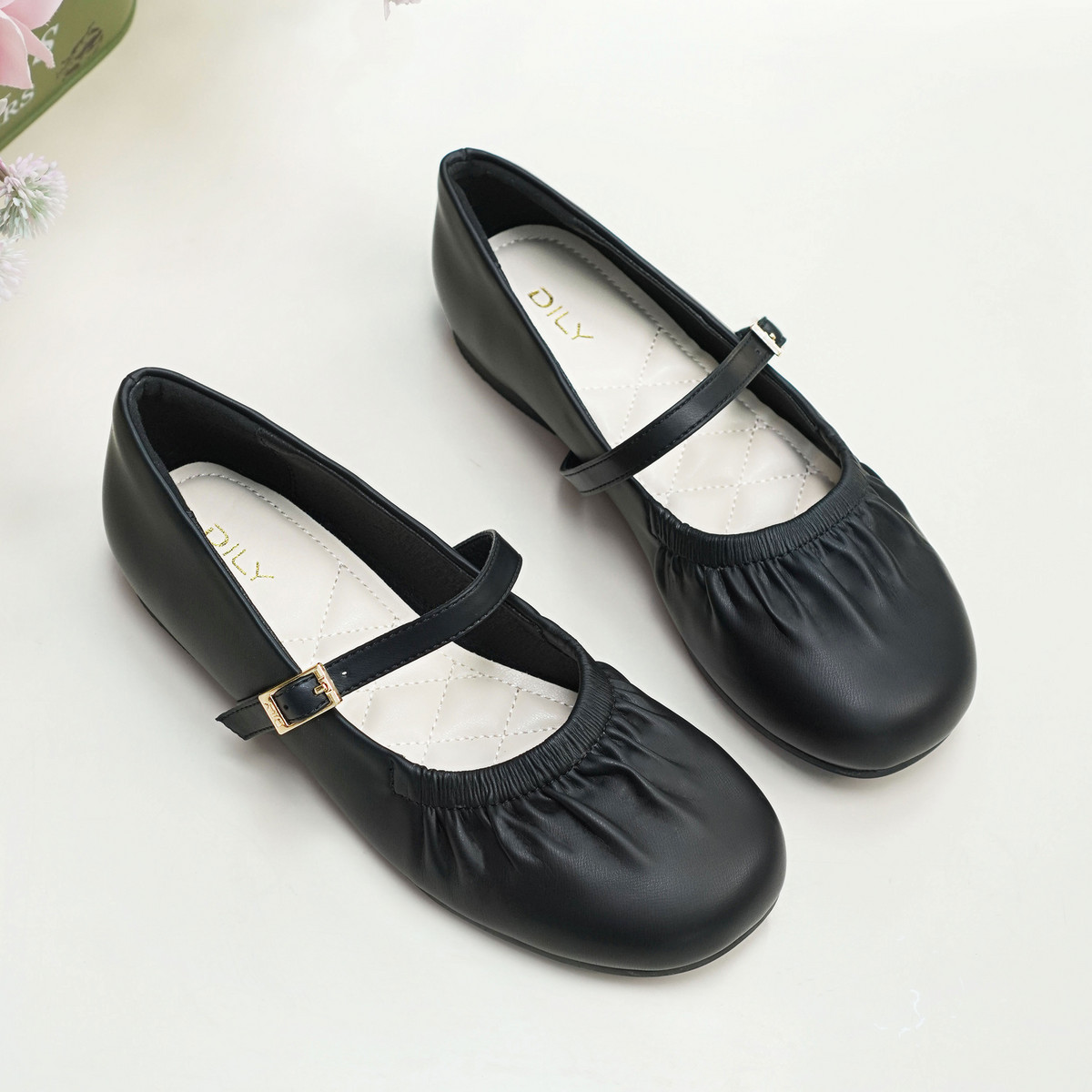รองเท้าบัลเล่ต์ DL0596
