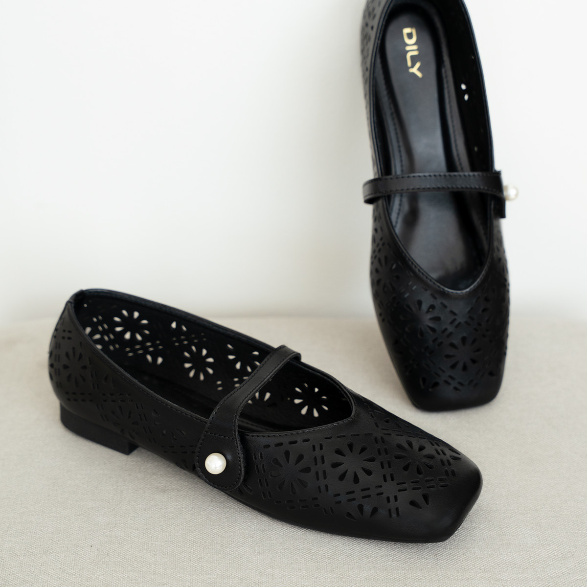 รองเท้าบัลเล่ต์ DL0627