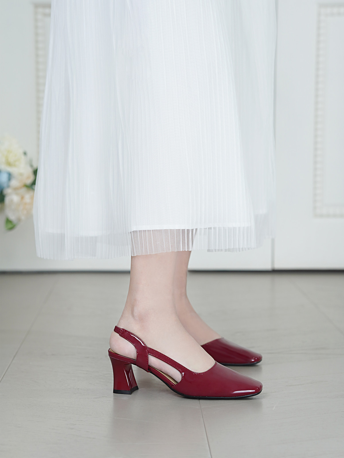 รองเท้าส้นสูงผู้หญิง DL0544