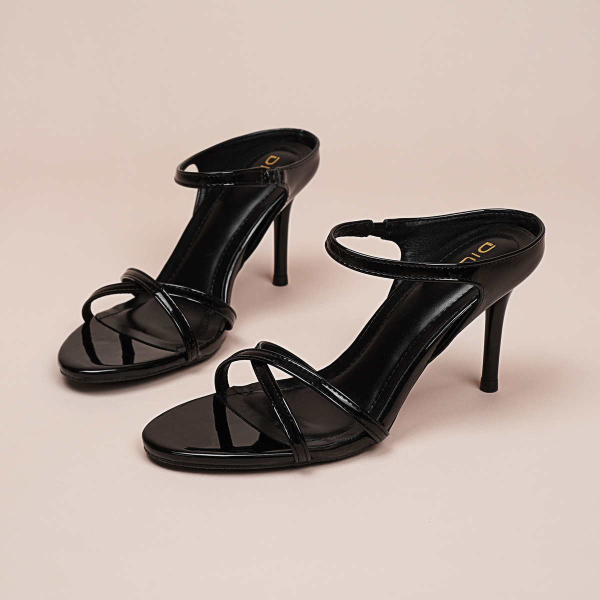 รองเท้าเปิดส้นส้นสูง DL0523