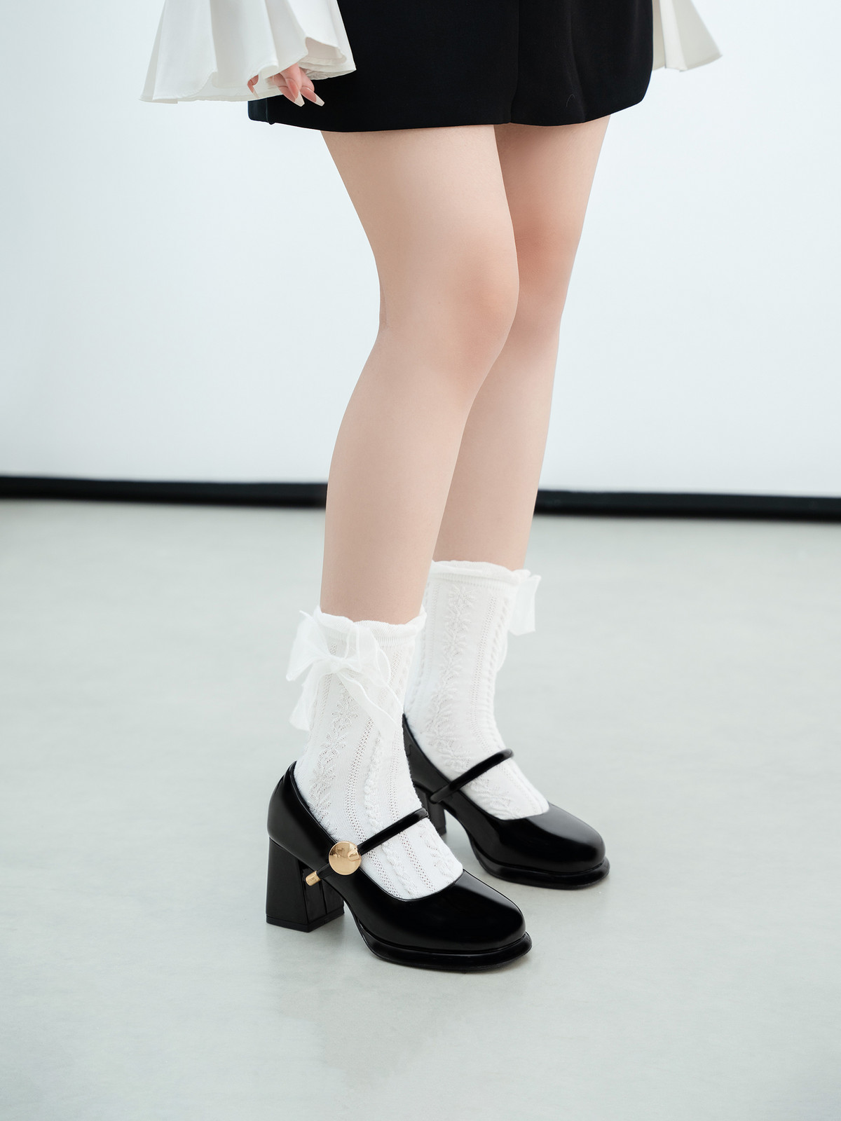 รองเท้าปิดหน้าเท้า DL0628