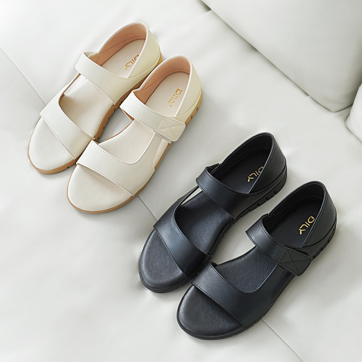 รองเท้าส้นสูงแบบเปิดหน้า AA0496