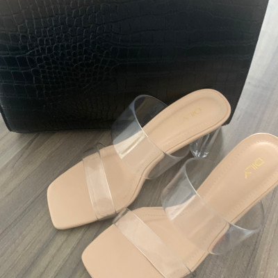 สีสัน: น้ำตาล / Size : 37