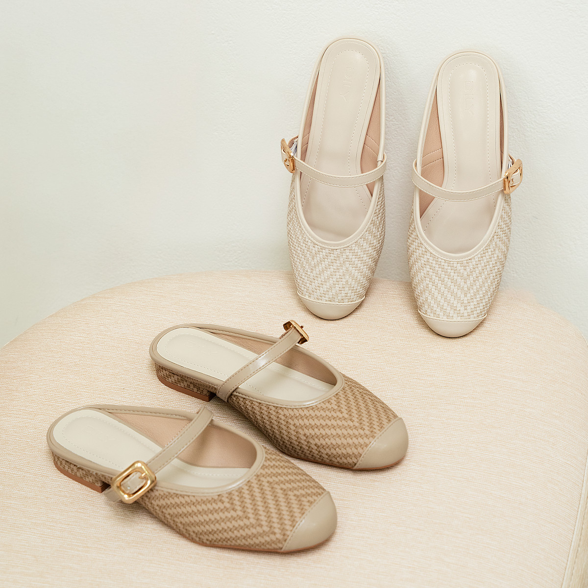 รองเท้ามิวล์ DL0641