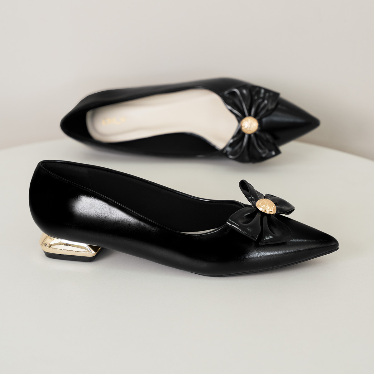 รองเท้าบัลเล่ต์ DL0633