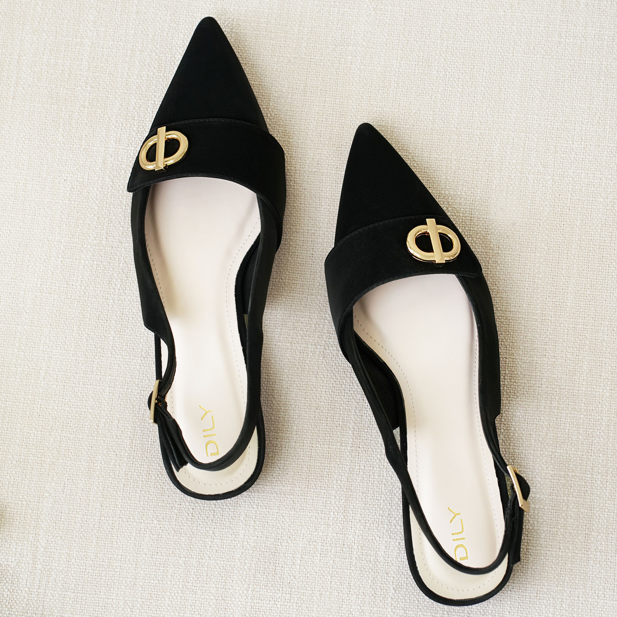 รองเท้าสลิงแบ็ค DL0592