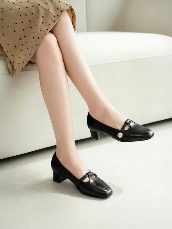 รองเท้าปิดหน้าเท้า DL0637