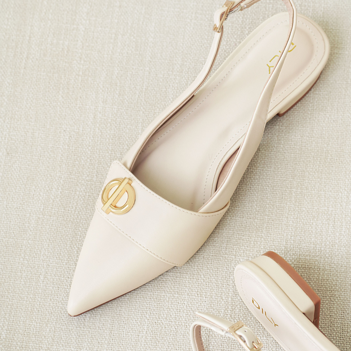 รองเท้าสลิงแบ็ค DL0592