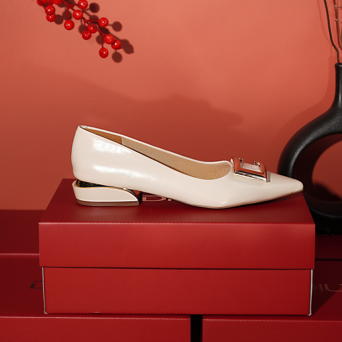 รองเท้าบัลเล่ต์ AA0489