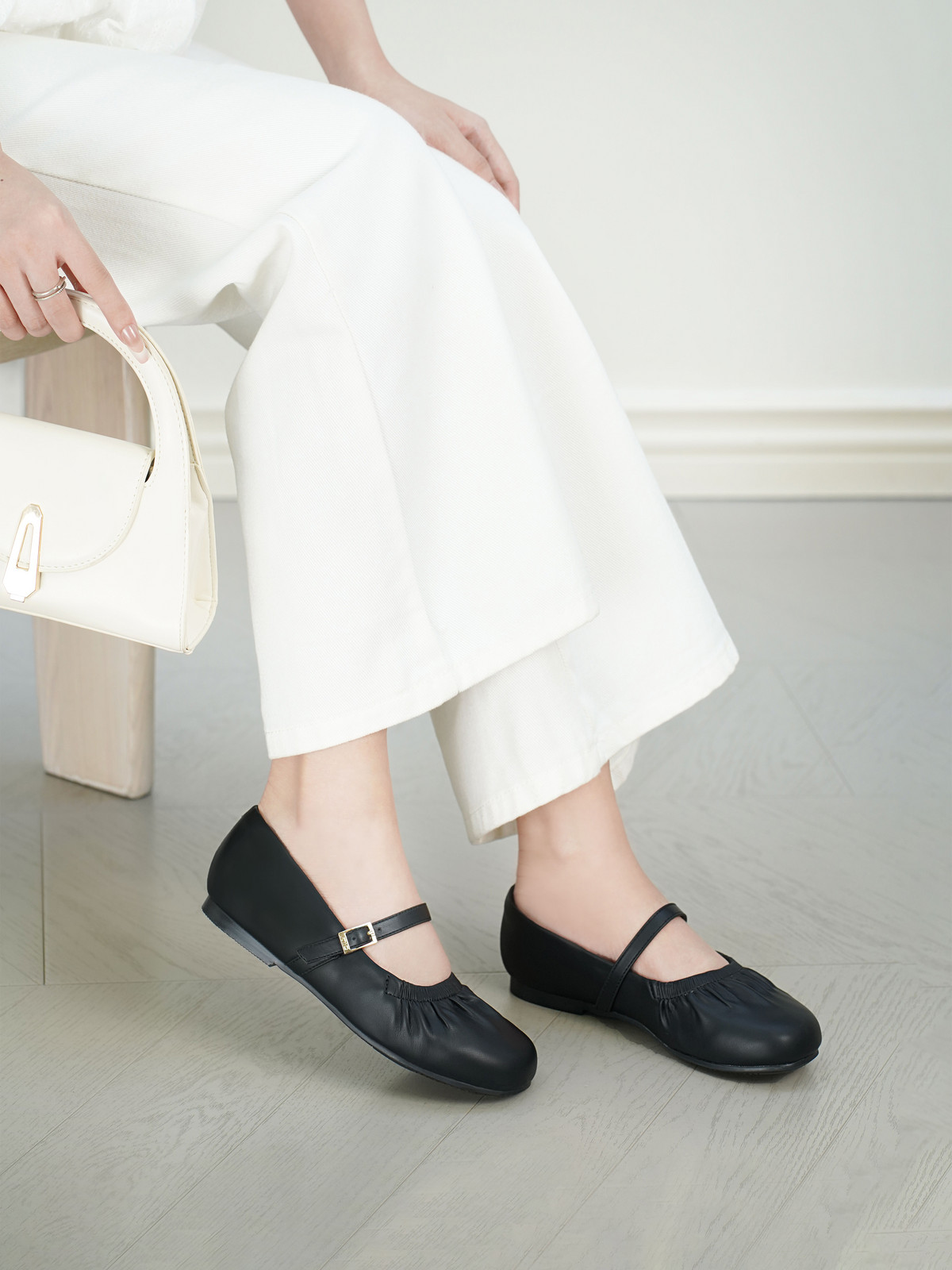 รองเท้าบัลเล่ต์ DL0596