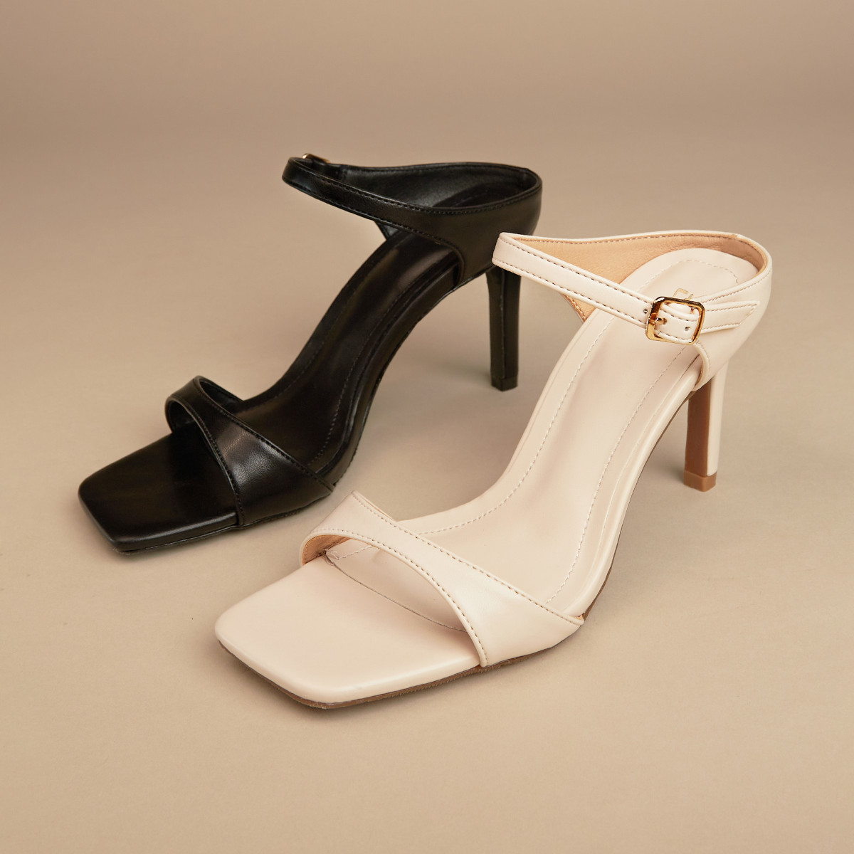 รองเท้าเปิดส้นส้นสูง AA0420