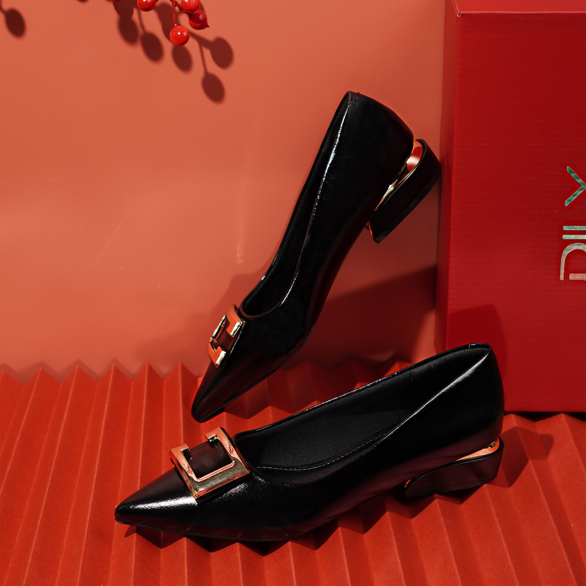 รองเท้าบัลเล่ต์ AA0489