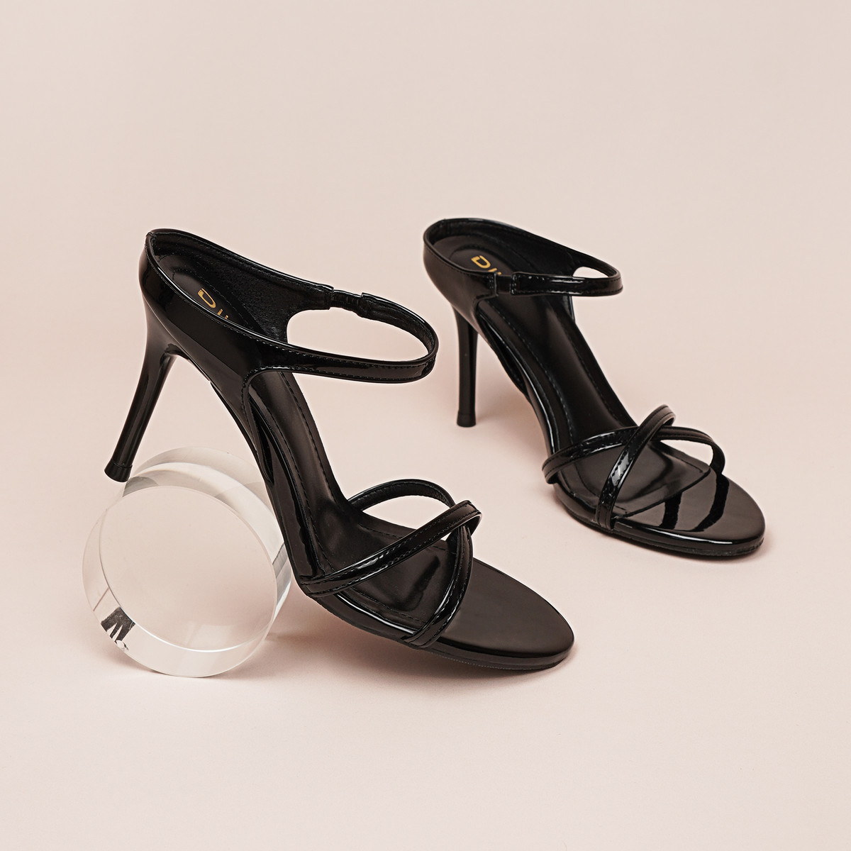 รองเท้าเปิดส้นส้นสูง DL0523