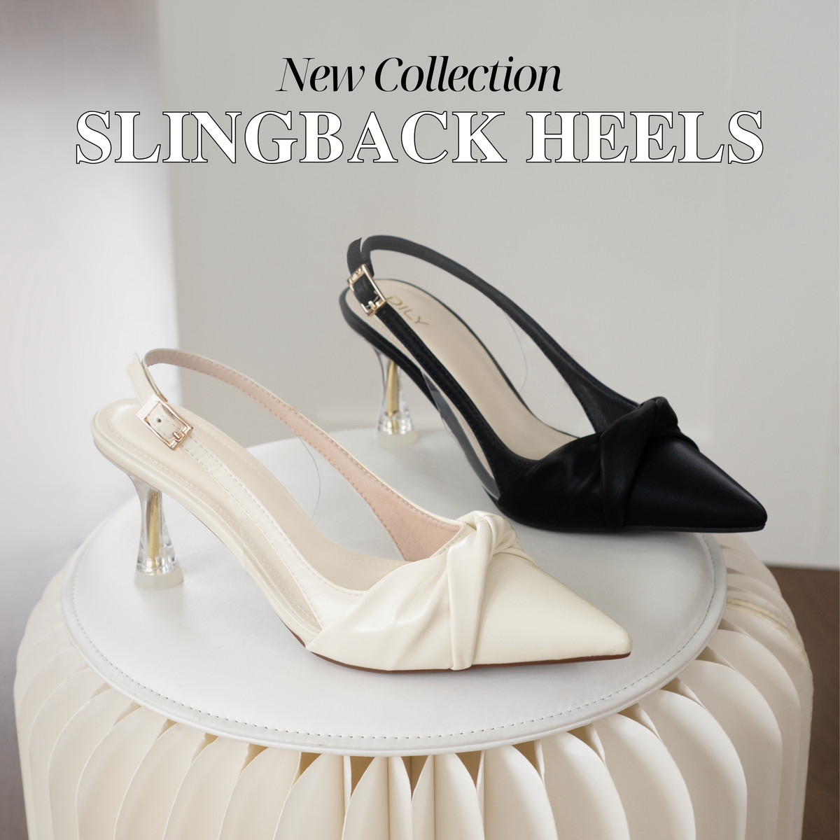 รองเท้าสลิงแบ็ค DL0621