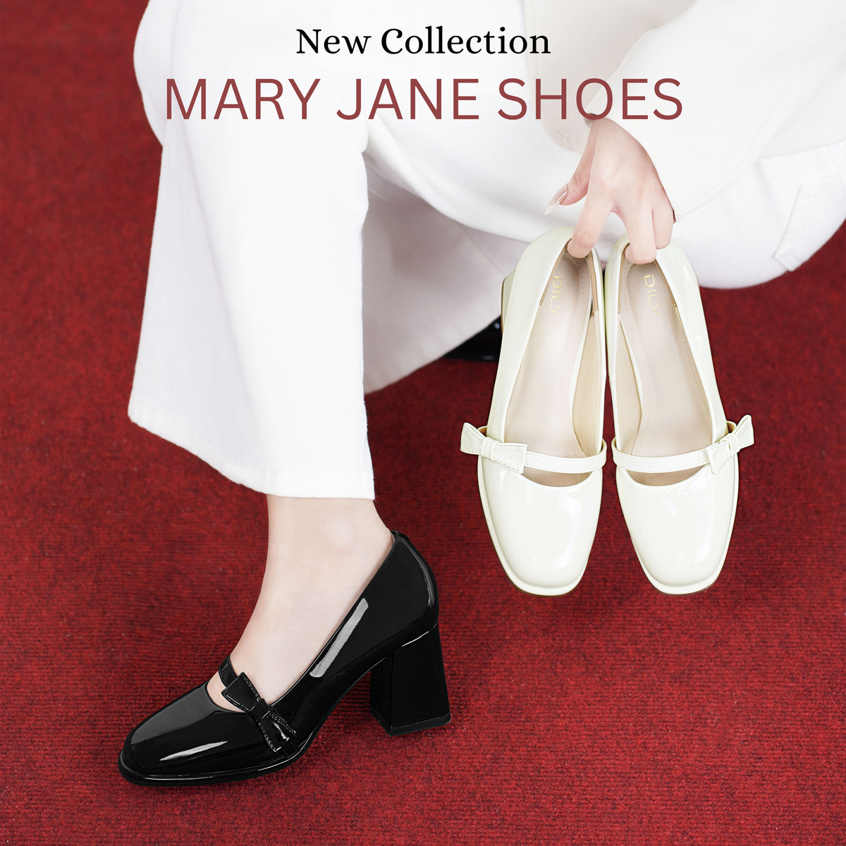 รองเท้าส้นสูงผู้หญิง DL0567