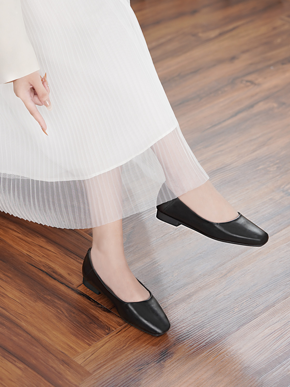 รองเท้าบัลเล่ต์ AA0477