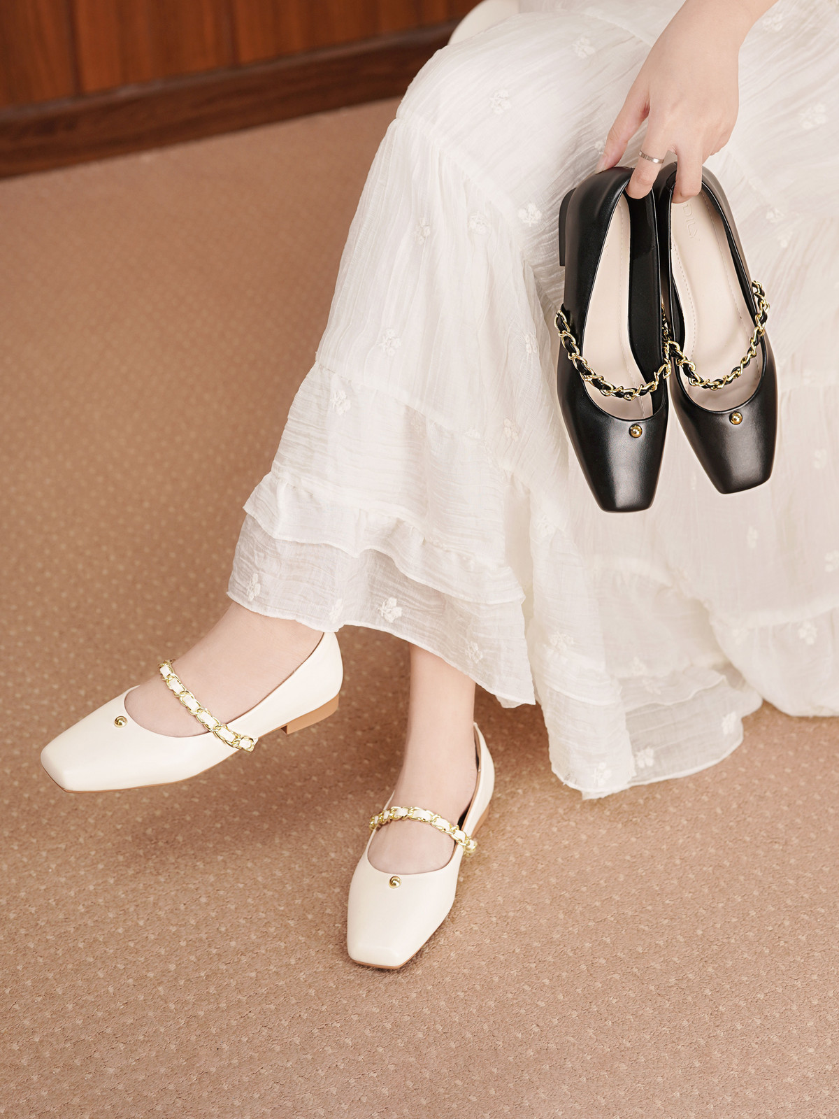 รองเท้าบัลเล่ต์ DL0559