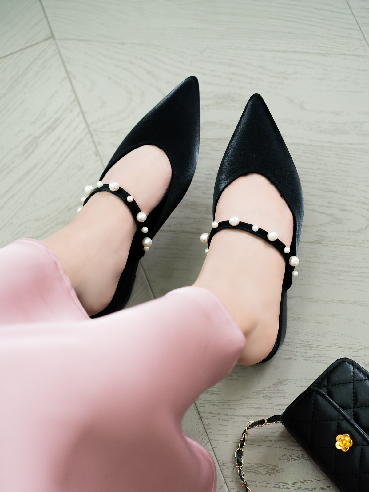 รองเท้าแตะส้นเตารีด DL0617