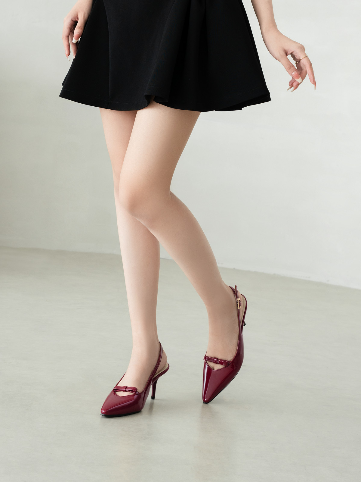 รองเท้าสลิงแบ็ค DL0645