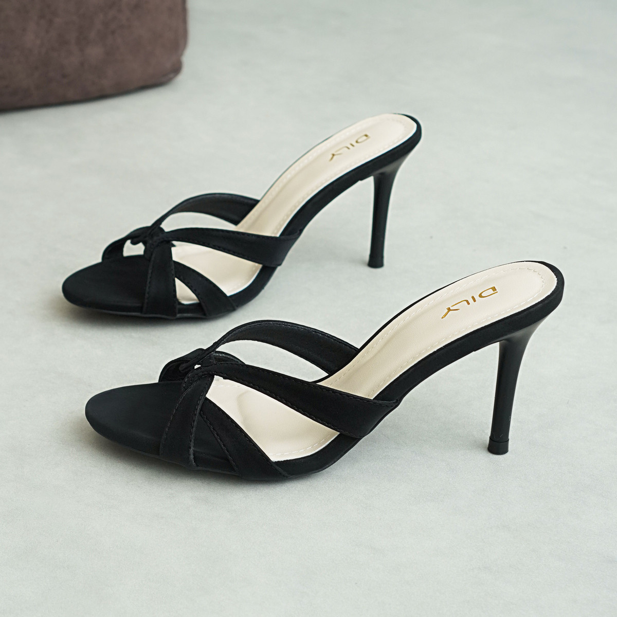 รองเท้าเปิดส้นส้นสูง DL0609