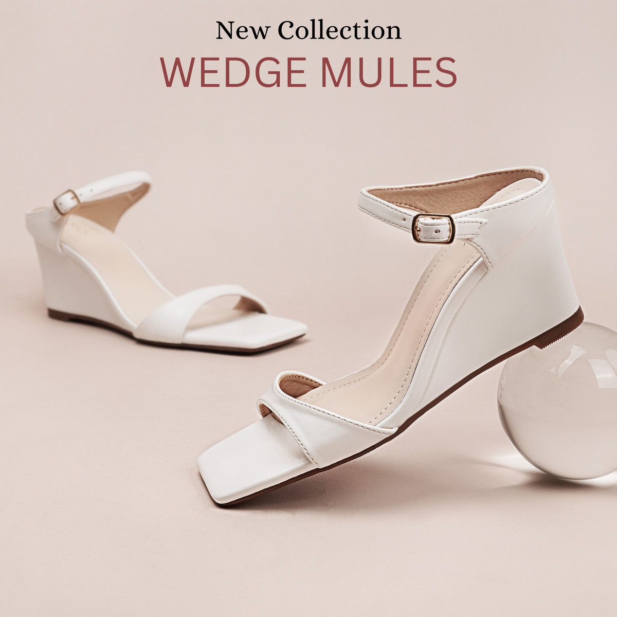 รองเท้าแตะส้นเตารีด DL0518