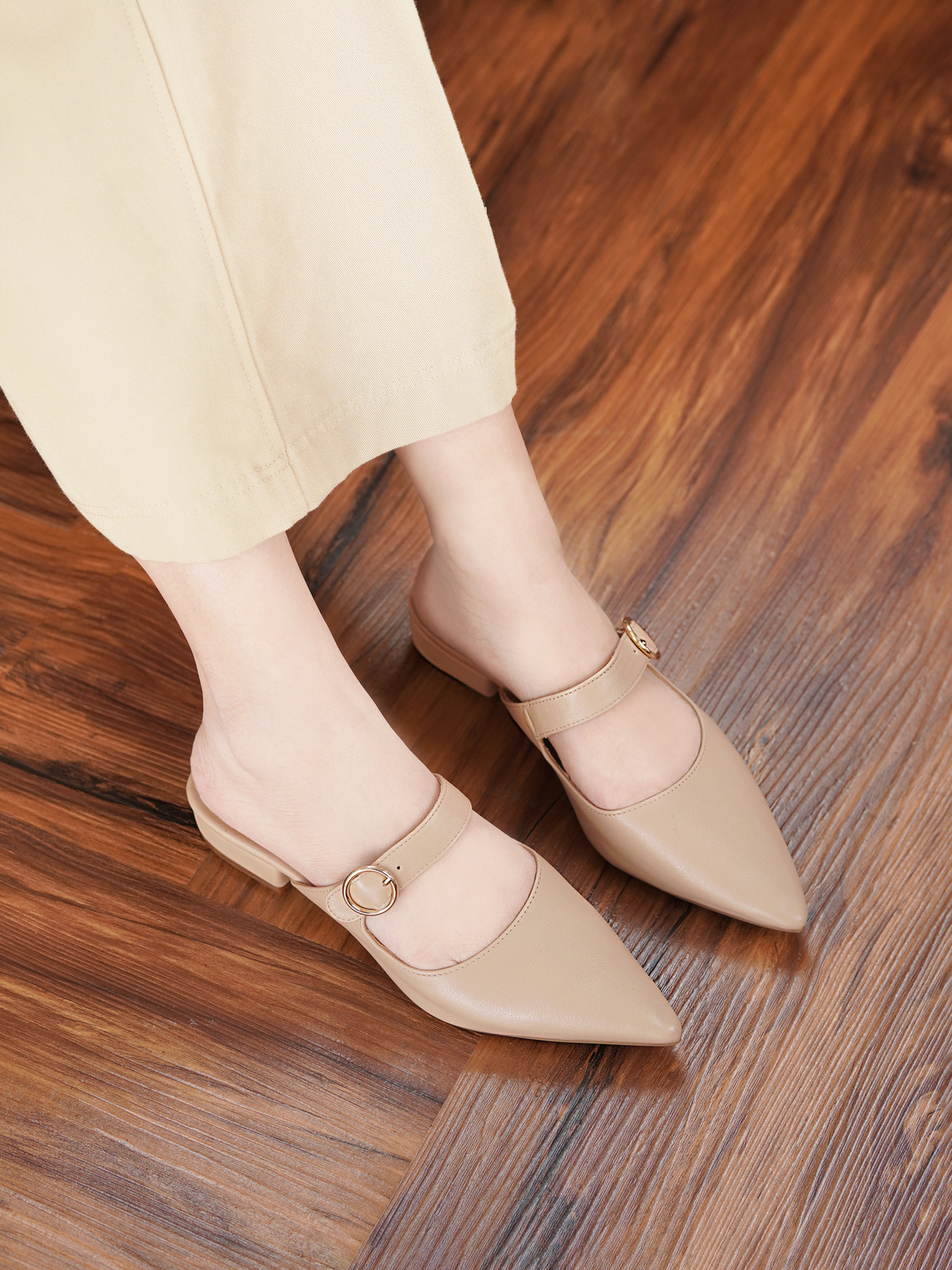 รองเท้าเปิดส้นส้นสูง AA0426