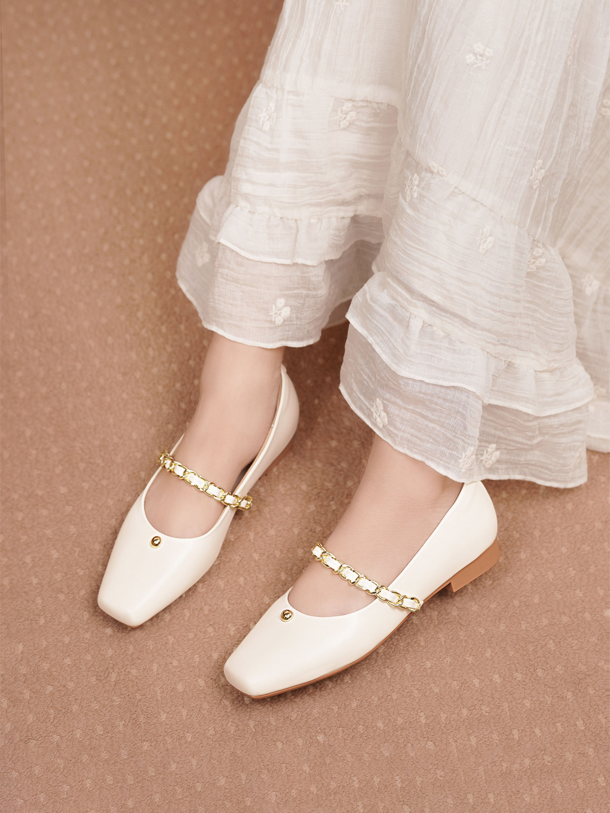 รองเท้าบัลเล่ต์ DL0559