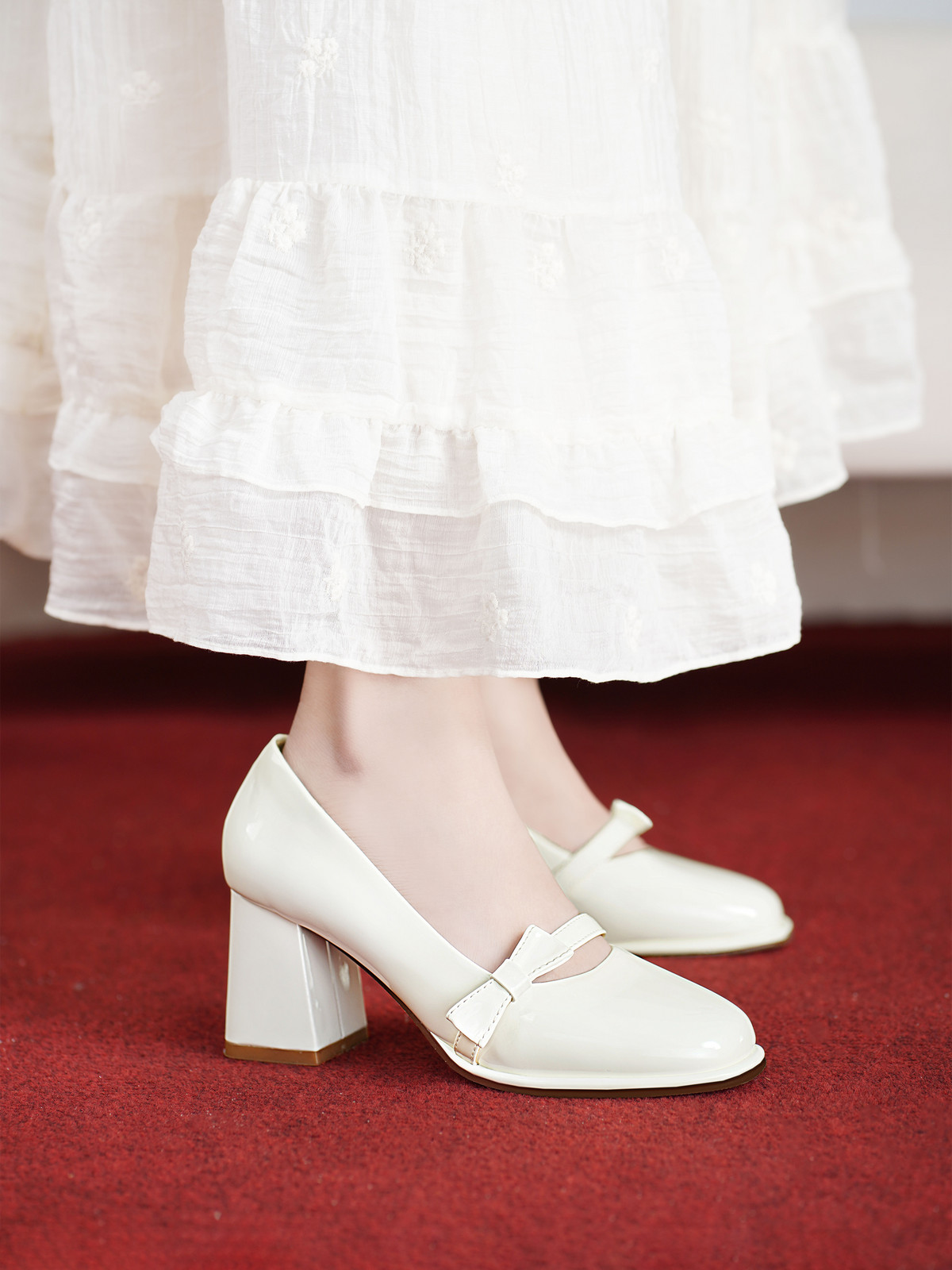 รองเท้าส้นสูงผู้หญิง DL0567