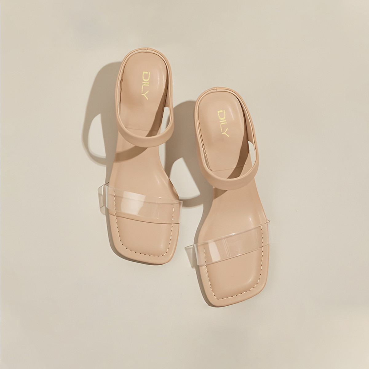 รองเท้าเปิดส้นส้นสูง AA0399