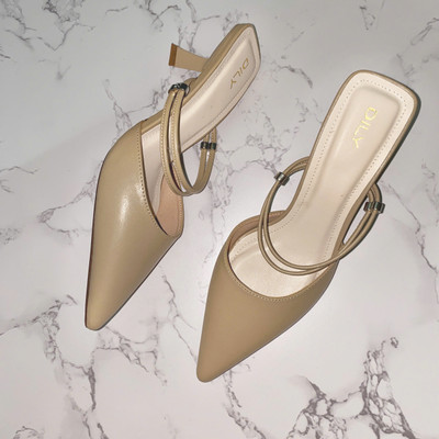 สีสัน: น้ำตาล / Size : 38