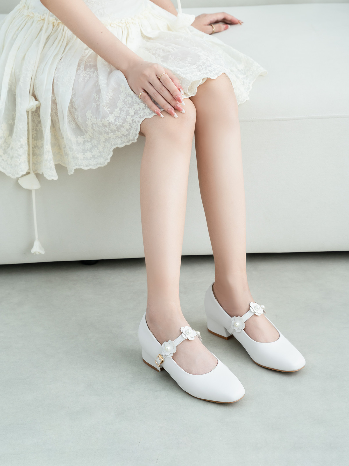 รองเท้าปิดหน้าเท้า DL0630