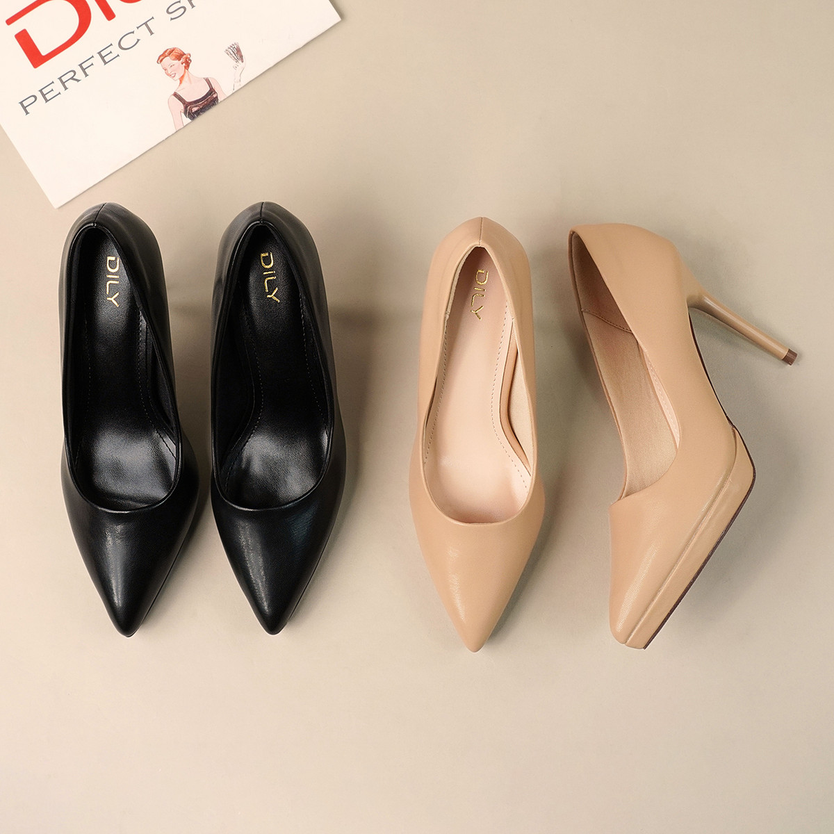 รองเท้าส้นสูงผู้หญิง AA0450