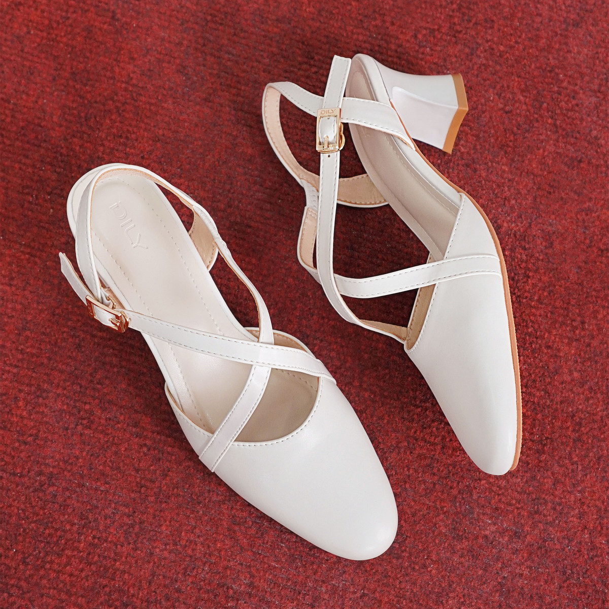 รองเท้าสลิงแบ็ค DL0566