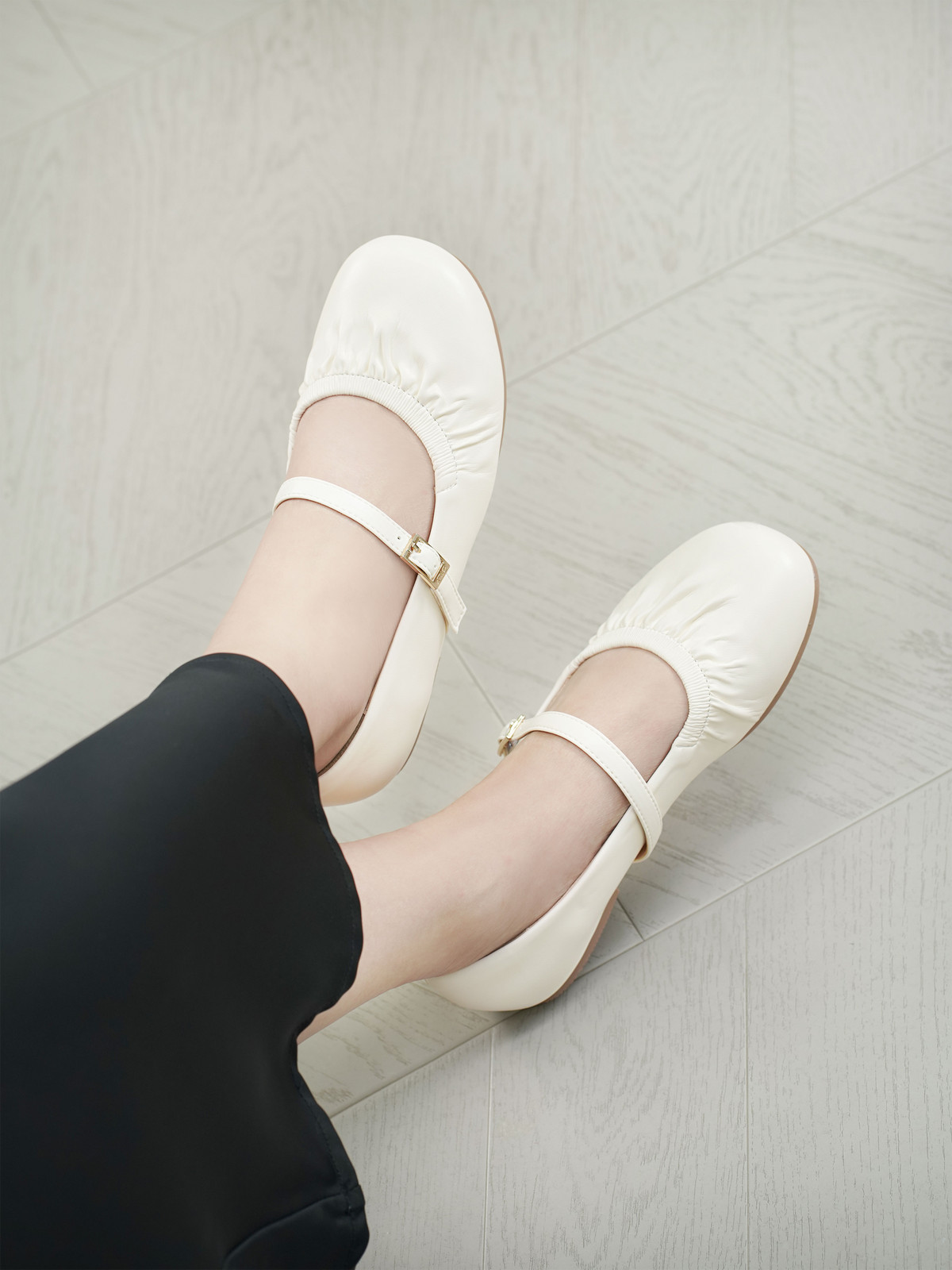 รองเท้าบัลเล่ต์ DL0596