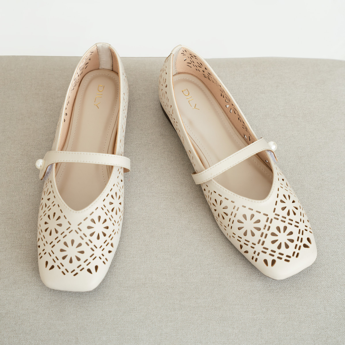 รองเท้าบัลเล่ต์ DL0627