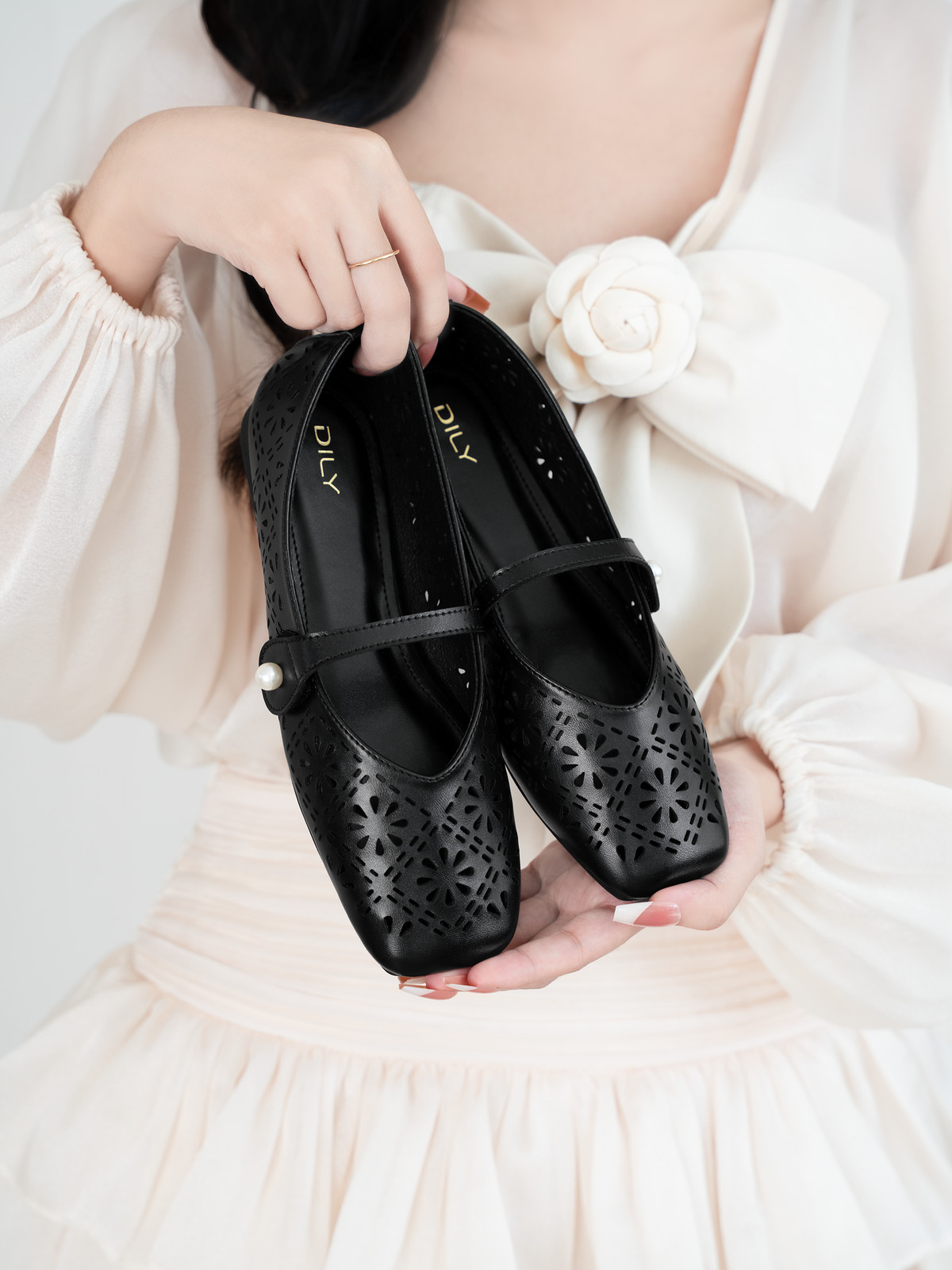 รองเท้าบัลเล่ต์ DL0627