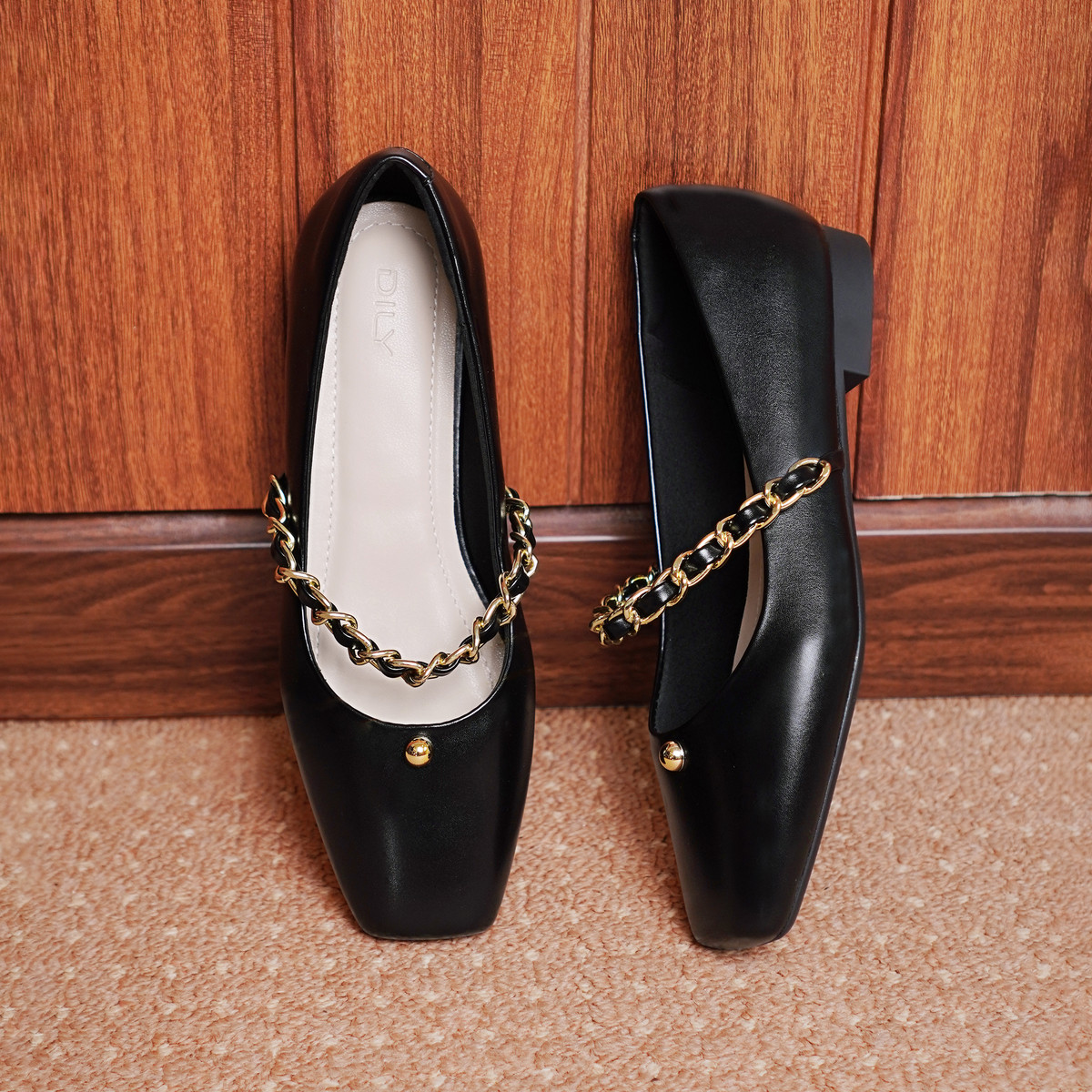 รองเท้าบัลเล่ต์ DL0559