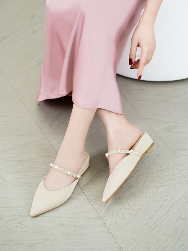 รองเท้าแตะส้นเตารีด DL0617