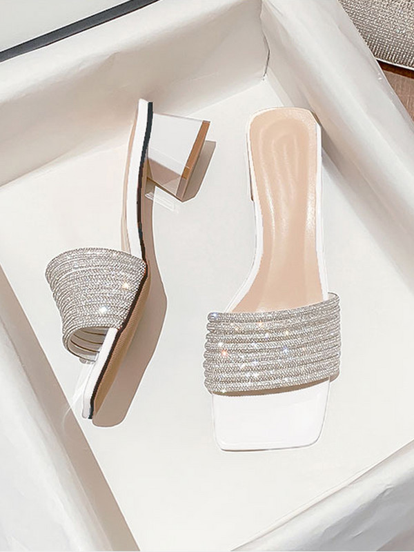 รองเท้าเปิดส้นส้นสูง AA0308