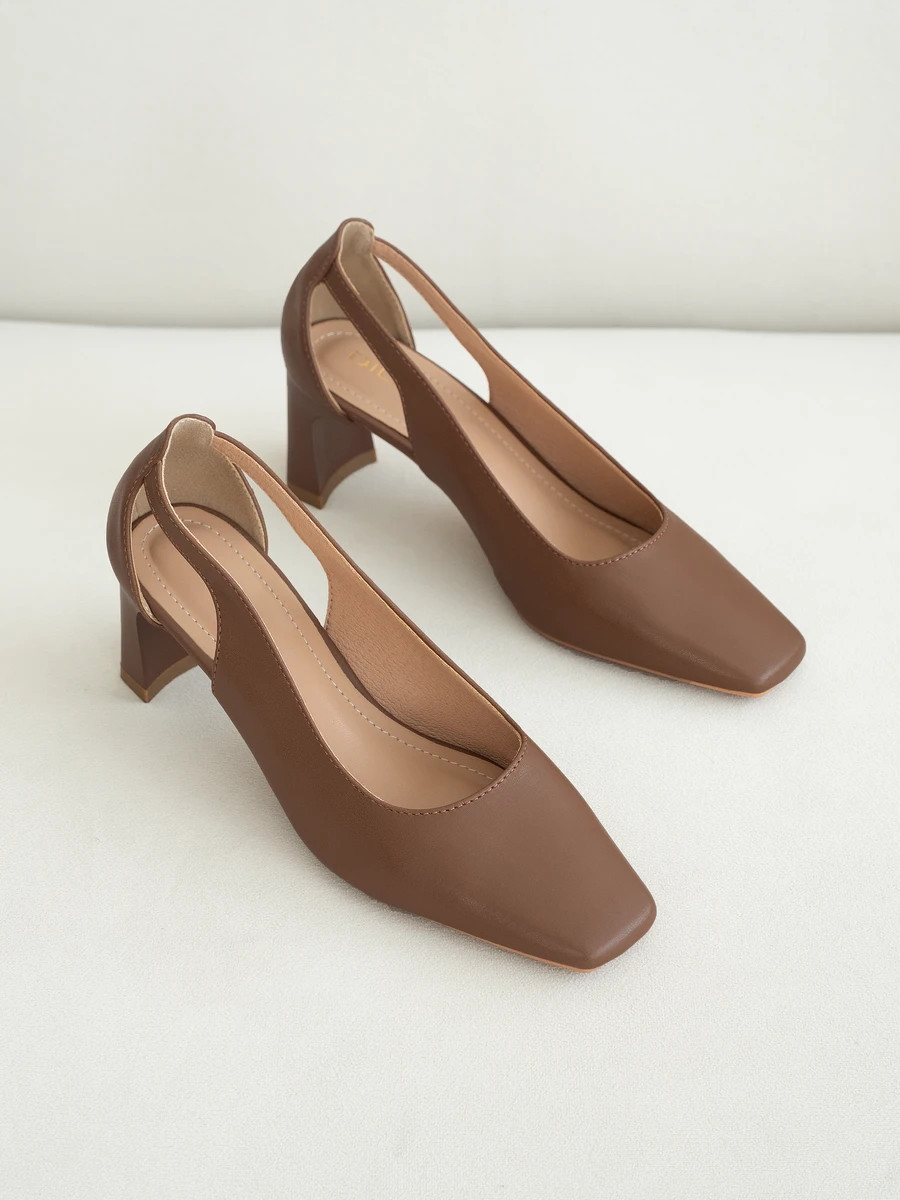 รองเท้าส้นสูงผู้หญิง AA0457 Brown
