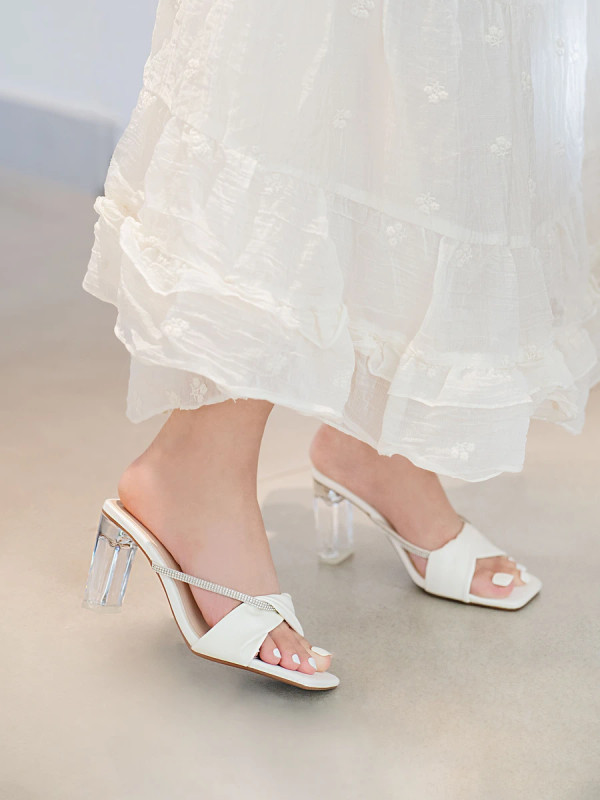 รองเท้าเปิดส้นส้นสูง AA0393