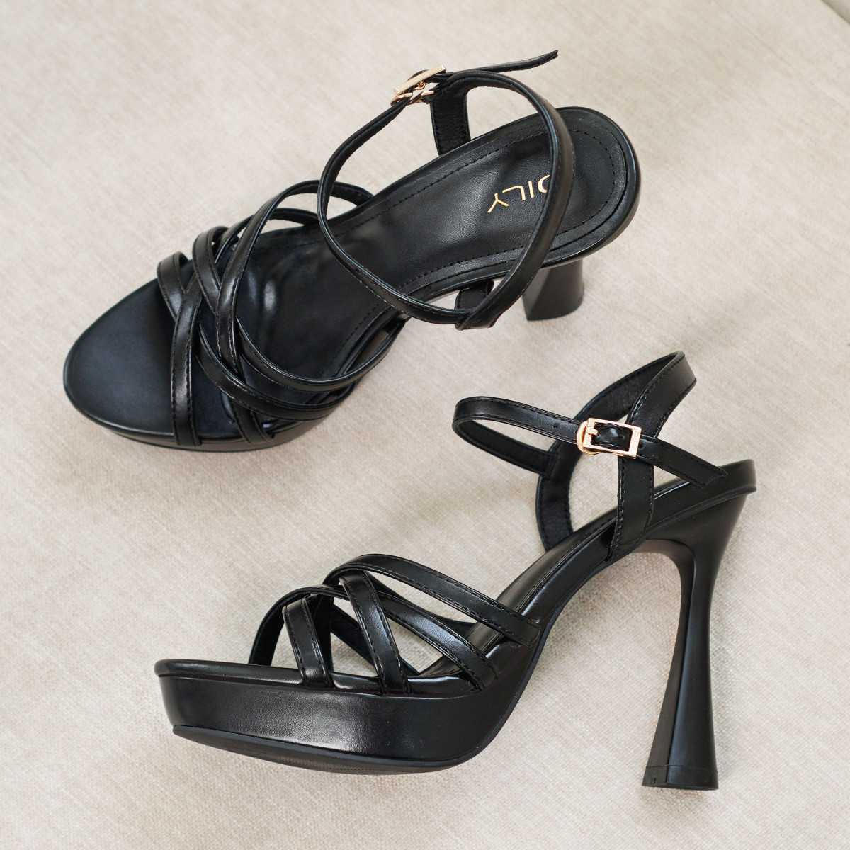 รองเท้าแตะส้นตึกผู้หญิง AA0441