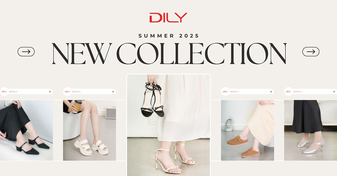 แนะนำรองเท้าผู้หญิงสุดหรูรุ่นใหม่ล่าสุดจาก DILY
