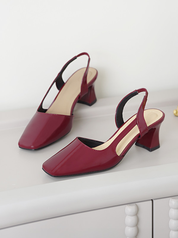 รองเท้าส้นสูงผู้หญิง DL0544