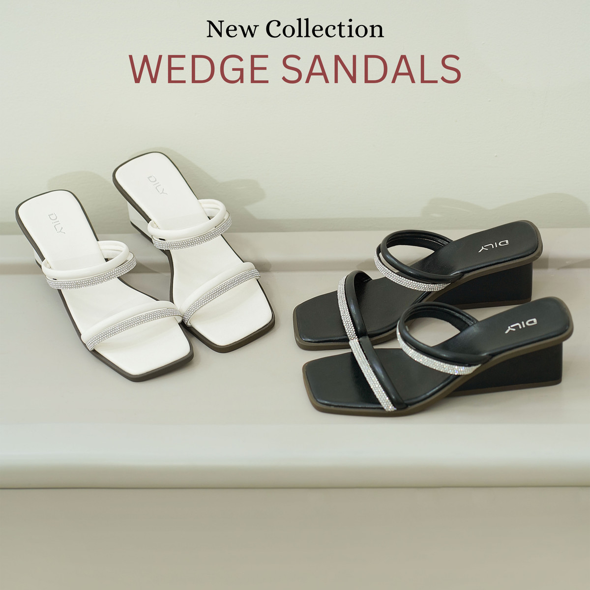 รองเท้าแตะส้นเตารีด AA0509