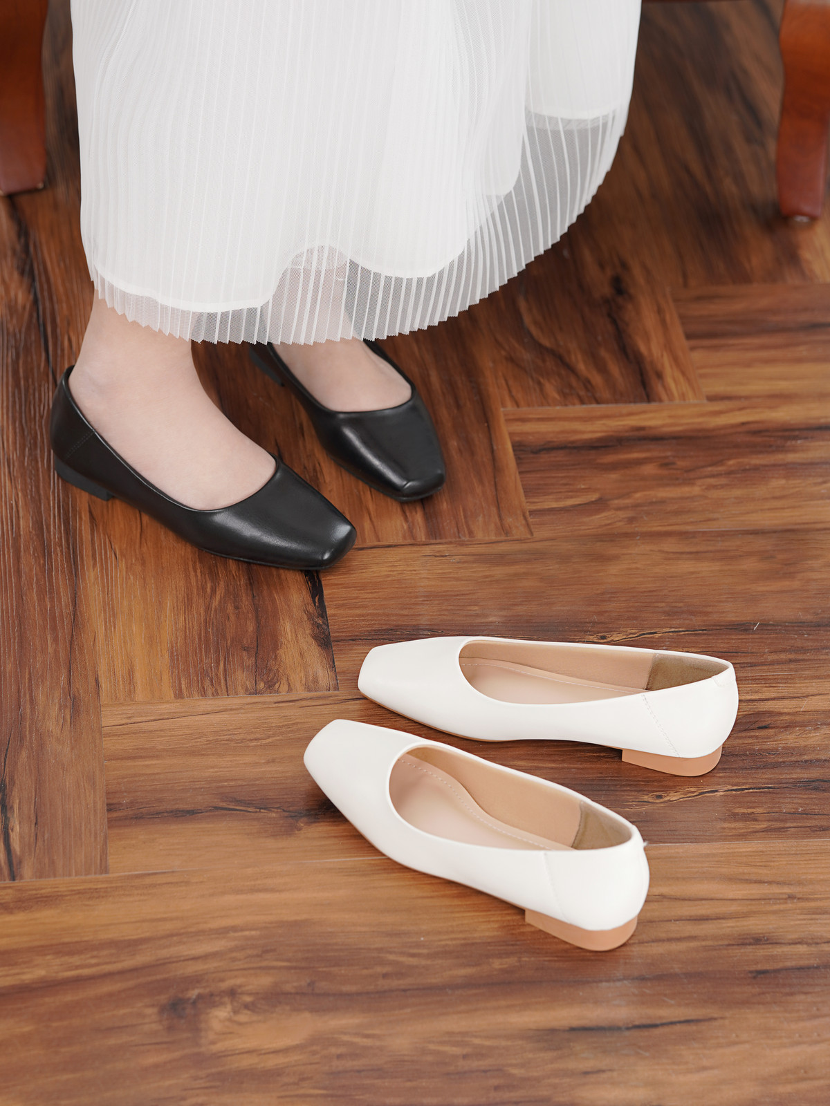 รองเท้าบัลเล่ต์ AA0477