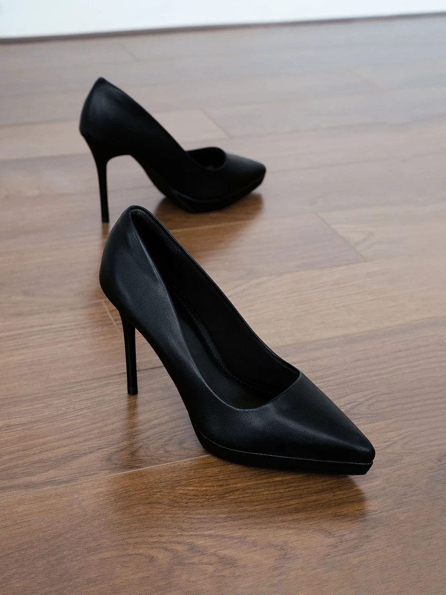 รองเท้าส้นสูงผู้หญิง AA0450 Black